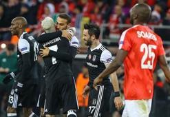 Beşiktaş tur için bir adım önde!