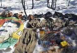 Diyarbakır'da 4 PKK sığınağı imha edildi