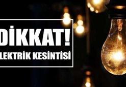 İstanbul'da elektrik kesintisi! İşte BEDAŞ'ın açıkladığı o ilçeler