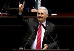 Başbakan Yıldırım'ın 'bozkurt işareti'ne MHP'li vekilin yorumu