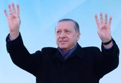 Erdoğan'ın Gaziantep mitingi öncesi yoğun güvenlik önlemleri