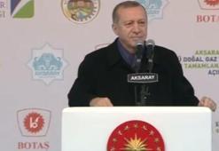 Cumhurbaşkanı Erdoğan müjdeyi verdi