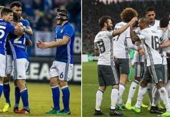 Schalke ve ManU son 16'da