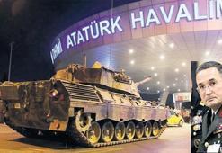 Havalimanı krokisiyle plan yapmışlar!
