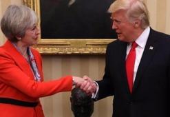 Ödül töreninde Trump ve May'e ağır gönderme: Kuklasınız