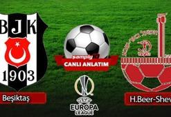 Beşiktaş - Hapoel Beer-Sheva | CANLI SKOR