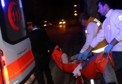 Sözlüsünden ayrılınca av tüfeğiyle kendini vurdu