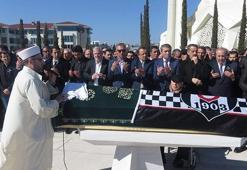 İşadamının oğlu son yolculuğuna uğurlandı