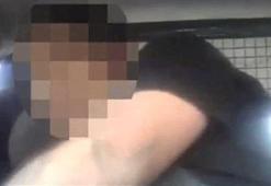 ŞOK! Polis arabasında seks skandalı