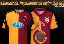 Galatasaray'dan Beşiktaş'a gönderme