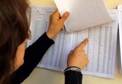 Seçmen listeleri askıdan iniyor