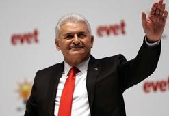 Başbakan Yıldırım Kahramankazan'da konuştu