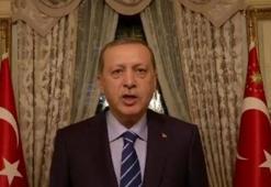Erdoğan'dan teşekkür mesajı
