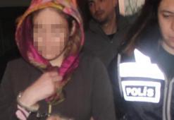 Doğum yapıp balkona bıraktı