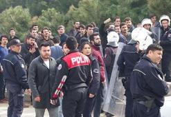 Karşıt görüşlü öğrenciler birbirine girdi: 47 gözaltı