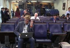 New York'ta basın özgürlüğü protestosu