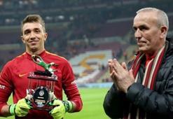 Muslera ve Simoviç onurlandırıldı