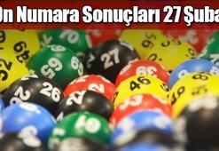 On Numara çekilişi sonuçları açıklandı! - İşte şanslı numaralar...