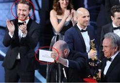 Oscar'daki yanlış bizde yapılsaydı...