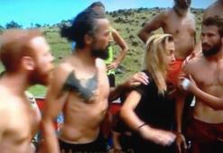 Survivor'da büyük kavga! Ünlüler birbirine girdi