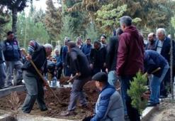 Ömer Coşkun toprağa verildi