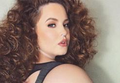 Tess Holliday ağlarken fotoğrafını paylaştı