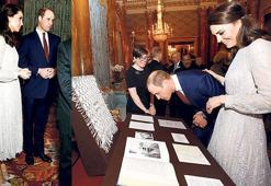 Düşesin tercihi Türk modacı