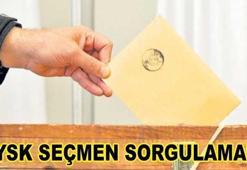 Seçmen sorgulama işlemi nasıl yapılıyor? Nerede oy kullanacağım?