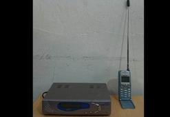 Hakkari'de PKK'ya ait uydu telefonu ele geçirildi