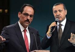 Erdoğan'dan, Kalın'a 'Çin' esprisi: Artık köşeyi dönersin