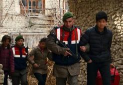 Kayıp çocuklar köyde bulundu
