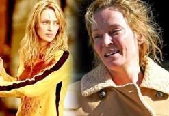 Uma Thurman perişan halde!