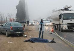 Yollar kan gölüne döndü: 3 ölü