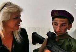 İsrail'de çocukları katil Azaria gibi giydirme yarışması!