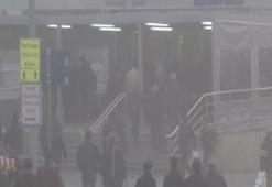 Marmaray'da bugün de yoğunluk yaşanıyor