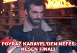 Poyraz Karayel'den enfes final! Ayşegül ölümle burun buruna...