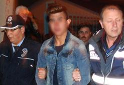 Maskeli soyguncuları saç modeli yakalattı