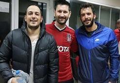Barış Arduç sahaya indi!