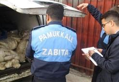 Denizli’de 'sağlıksız et' operasyonu