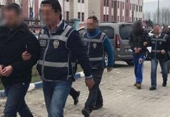 Evli kadını rahatsız eden şahsa ormanda işkence