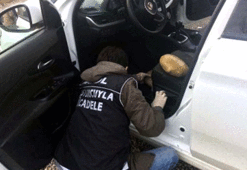 Bingöl'de astsubay, 2 kilo esrar ile yakalandı