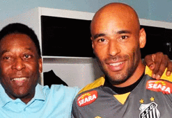 Pele'nin oğlu serbest bırakıldı