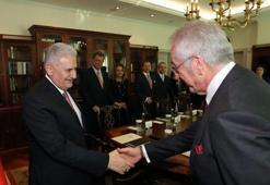 Başbakan TÜSİAD heyetini kabul etti