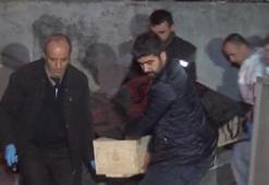 Bahçelievler'de yanmış erkek cesedi bulundu