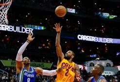 Cavaliers şov yaptı! Üçlük rekoru