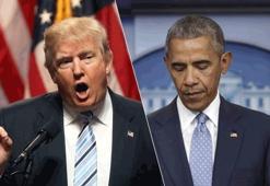 Trump: "Obama telefonlarımı dinletti"