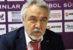 Kalaycıoğlu: 'Artık hedefimiz EuroCup'