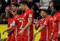 Bayern Münih deplasmanda rahat kazandı