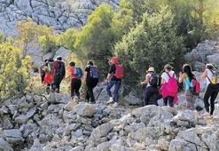 Bin kilometrelik yürüyüş yolu!