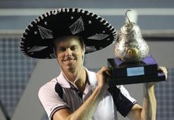 Meksika'da şampiyon Sam Querrey